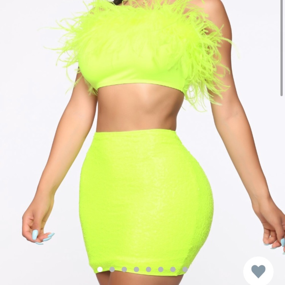 Fashion Nova 2 piece outfit